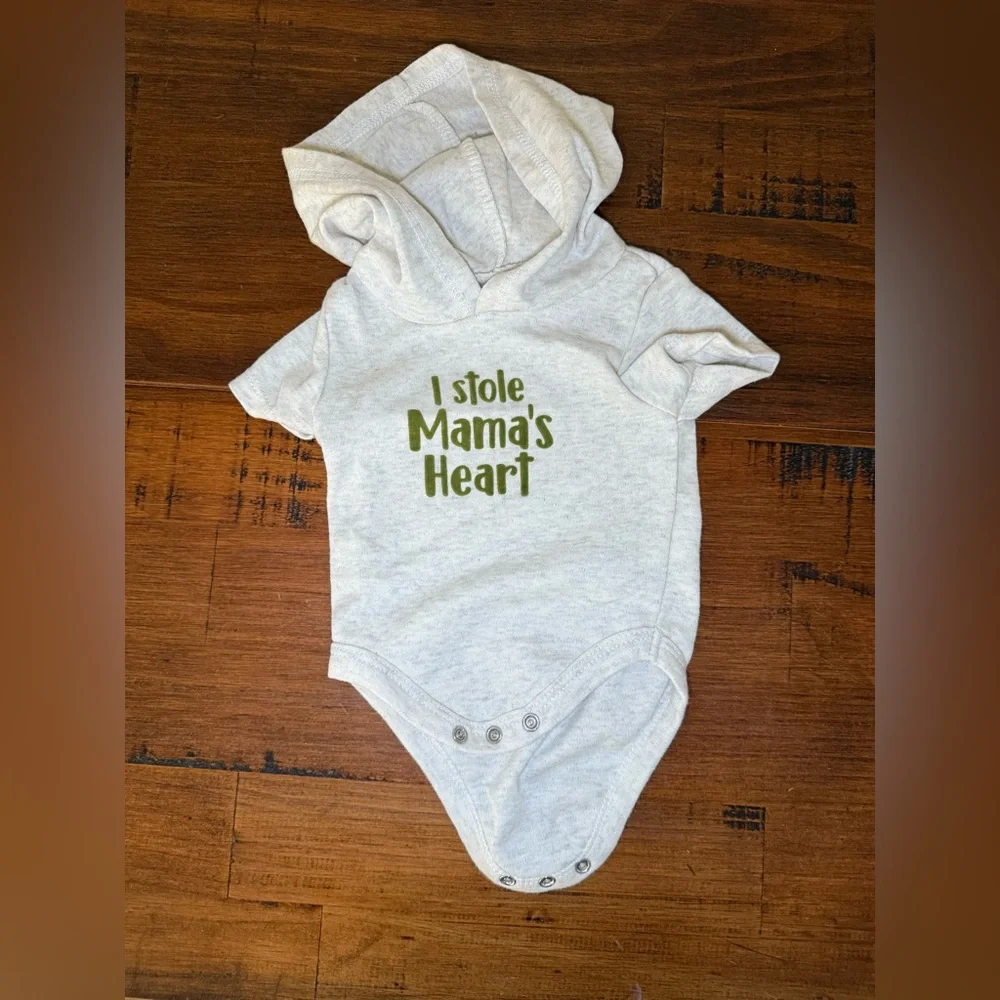 Baby Boy Outfit Bundle 3 Months | Baby Essentials Onesies and Striped Pants